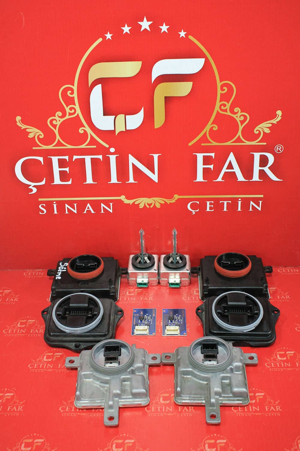 VW SCİROCCO LED BEYNİ XENON BEYNİ ADAPTİF BEYİN SETİ